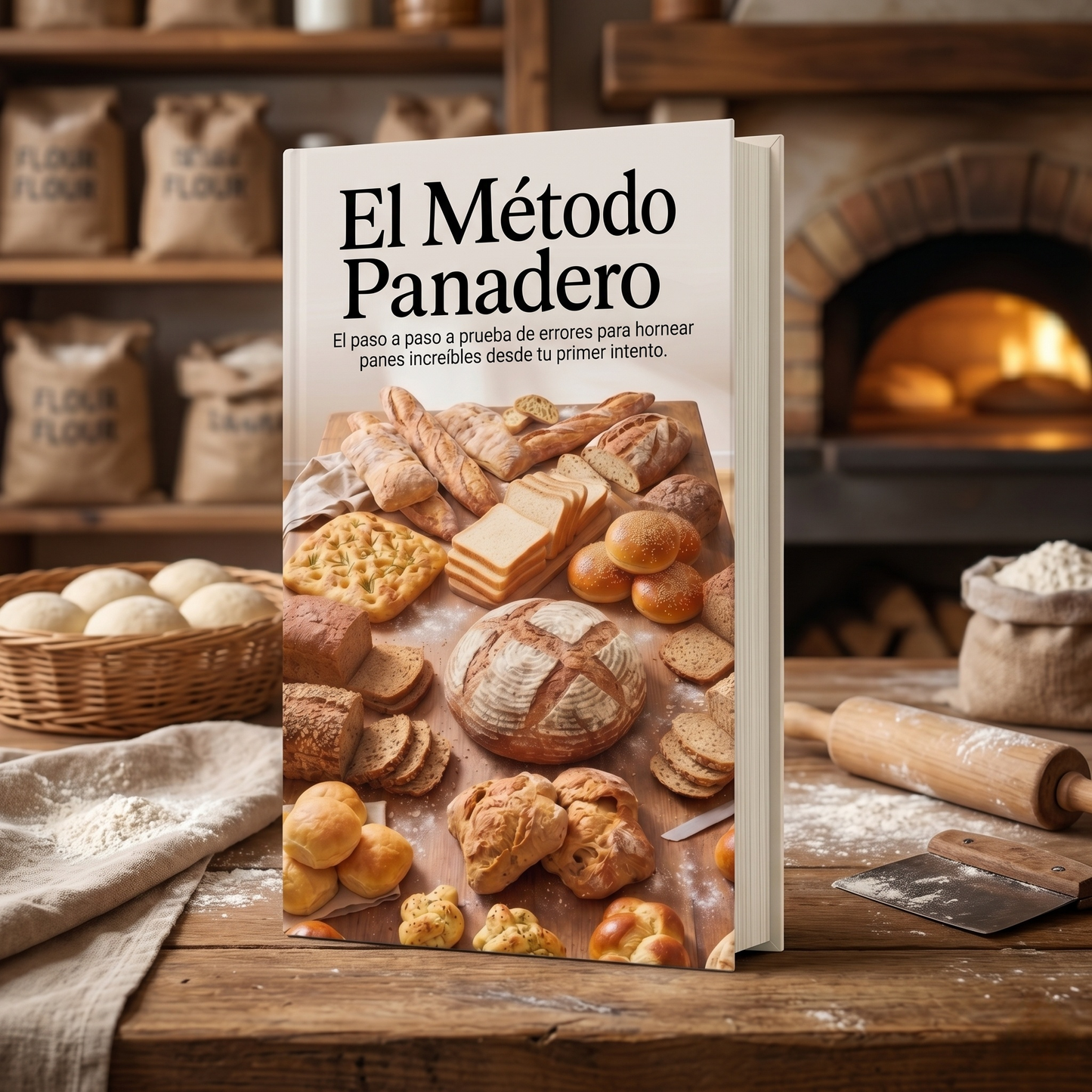 El Método Panadero + 3 Bonos de Regalo 🎁