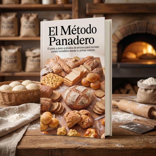 El Método Panadero + 3 Bonos de Regalo 🎁